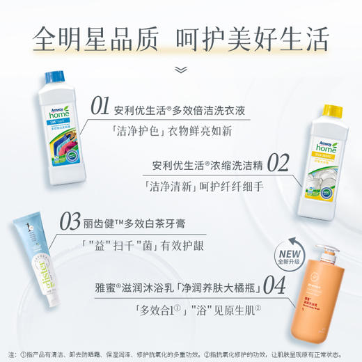 安利个护家护明星组合 商品图1