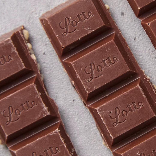 乐天大脆香巧克力板82g 商品图3