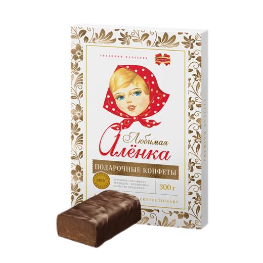 白俄罗斯艾伦卡榛子牛奶巧克力礼盒300g 商品图0