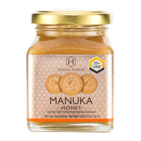 荷塔威UMF25+麦卢卡蜂蜜250g新西兰原装进口官方旗舰店正品