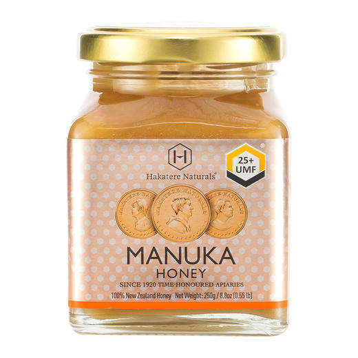 荷塔威UMF25+麦卢卡蜂蜜250g新西兰原装进口官方旗舰店正品 商品图0