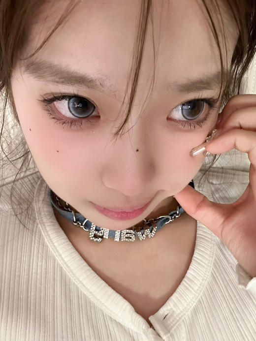 【大直径】EALLAGIRL-冰川小岛 -14.5mm【年抛 0-800度 无525/575】 商品图4