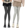 「四色可选！加不加绒两款」竖条纹打底裤 女外穿秋冬加绒加厚保暖棉连裤袜踩脚打底袜下装 商品缩略图4