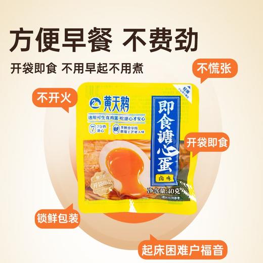 黄天鹅日式溏心蛋15枚装 开袋即食 商品图2