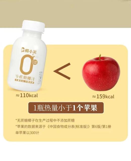 椰小美 零蔗糖椰汁245ml*10瓶/箱【FY】 商品图3