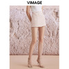 VIMAGE纬漫纪春季新款高腰时尚包臀裤裙裤子V2105703 商品缩略图2