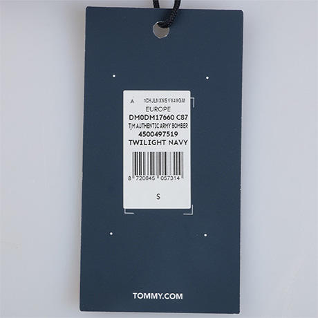 【超惠秒】Tommy Hilfiger 汤米·希尔费格 男士小绣标 阔袖收口版 立领运动休闲保暖棉服夹克外套 11852 商品图8