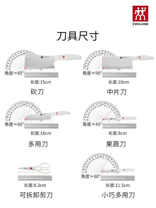 【柏联B1】双立人Pollux除菌26件套珍珠白（满2000元包邮） 商品图3