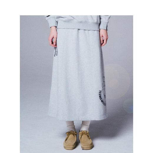 TeenieWeenie小熊卡通半身裙女春季短裙TTWM241101L 商品图1