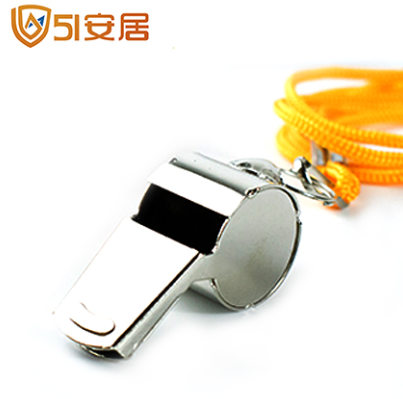 不锈钢口哨 应急求救 老师裁判哨教练报警运动带挂绳