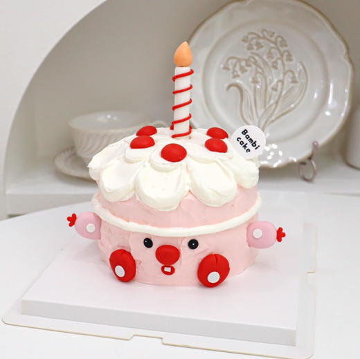 小海狸loopy&Jellycat丨奶油蛋糕 商品图1