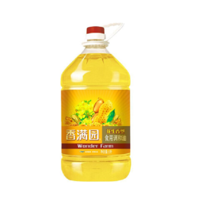 香满园花生香型调和油（非转）5L