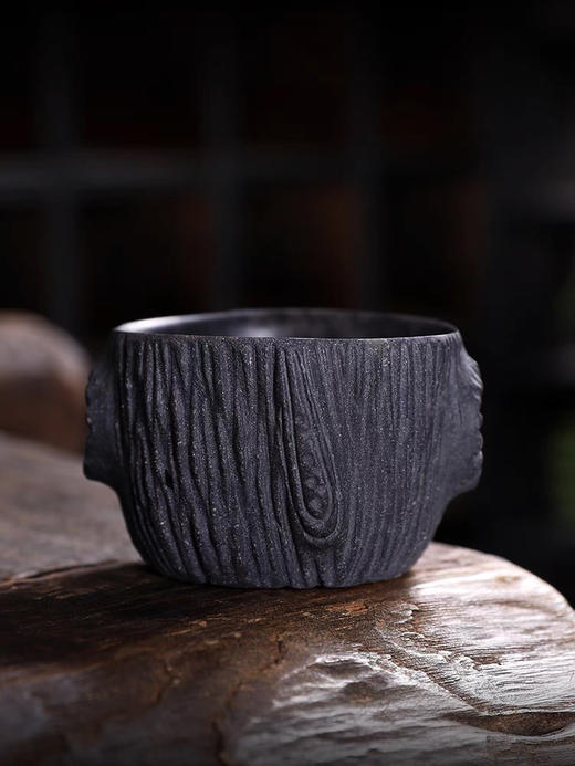 冰碛岩手工复古主人杯 商品图2