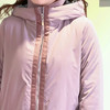 SAINT L’UCK/圣媛女装 时尚休闲连帽棉服外套SA419Q03 商品缩略图4