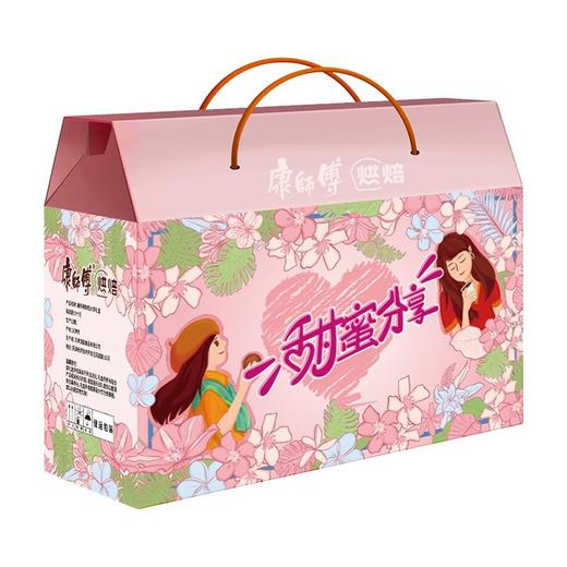 康师傅甜蜜分享年货礼盒3+2饼干妙芙蛋糕蛋酥卷乐芙球零食旗舰店 商品图0