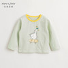 马克珍妮女童趣味涂鸦T恤儿童宽松纯棉上衣2014年春装新款240085 商品缩略图2