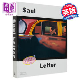 【中商原版】Saul Leiter：The Centennial Retrospective 进口艺术 索尔·雷特：百年回顾展 T&H