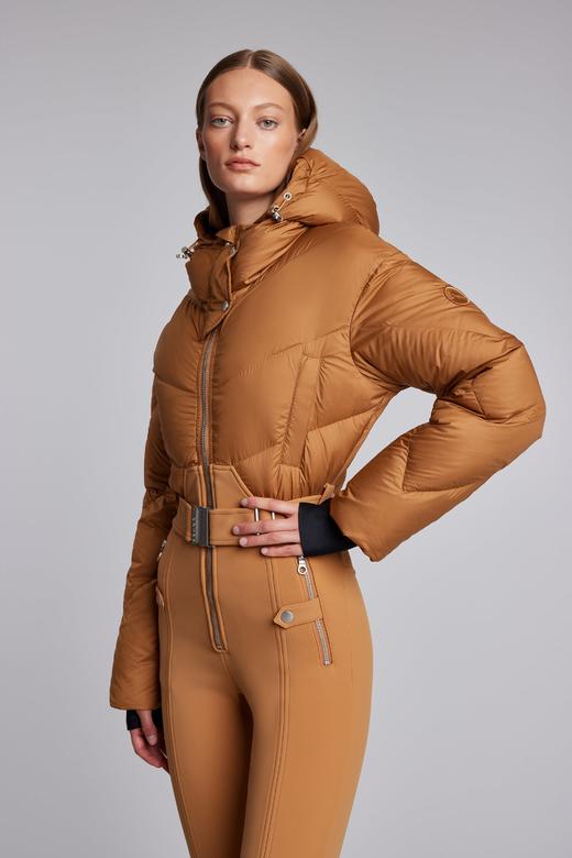 Cordova - Ajax  - 女装 - 连体滑雪服 - 驼色 商品图4