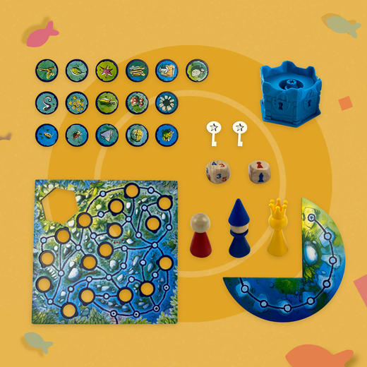 德国桌游 《魔法高塔》 适玩年龄5+ 探索游戏 / 心理博弈 / 巧妙机关 40867
 商品图3