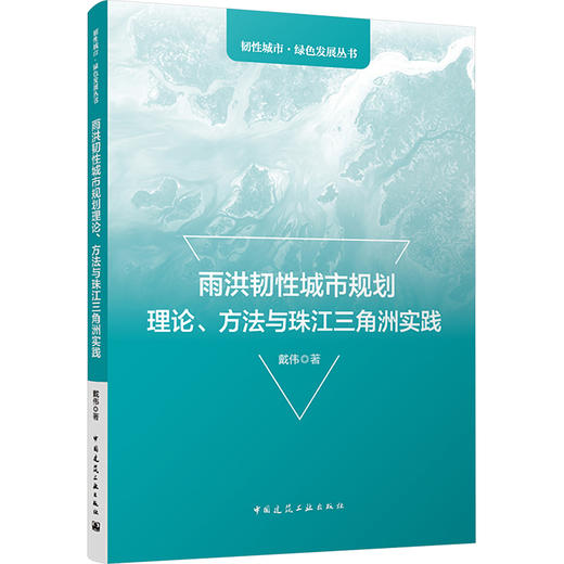 雨洪韧性城市规划理论、方法与珠江三角洲实践 商品图0