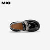 MIO米奥春季圆头超高跟学院乐福鞋时尚闪钻饰扣单鞋女M241558758 商品缩略图2