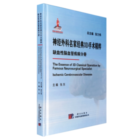 神经外科名家经典3D手术精粹·缺血性脑血管疾病分册（U盘）张力伟，张东