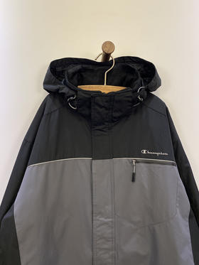 Y2K Vintage Champion 冠军 软壳复合材料 运动外套 _SJK(LXL)