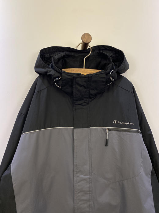 Y2K Vintage Champion 冠军 软壳复合材料 运动外套 _SJK(LXL) 商品图0