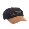 秋冬系列better毛绒棒球帽 商品缩略图5