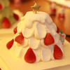 鲜奶草莓圣诞树蛋糕 商品缩略图0