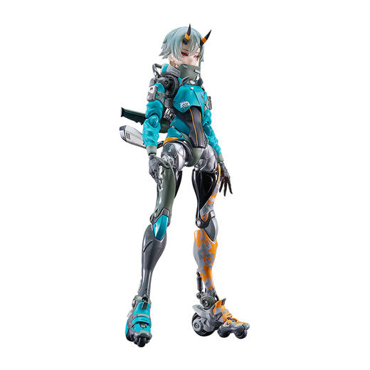 【GSC现货】MOTORED CYBORG RUNNER SSX_155 DOWNTOWN TREK 少女发动机 商品图4