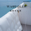 【SIDANDA可水洗鹅绒春秋被+冬被】优选国标最高绒子含量填充，95%白鹅绒，蓬松度800+，清洁度1000+抗菌可水洗纺 商品缩略图6