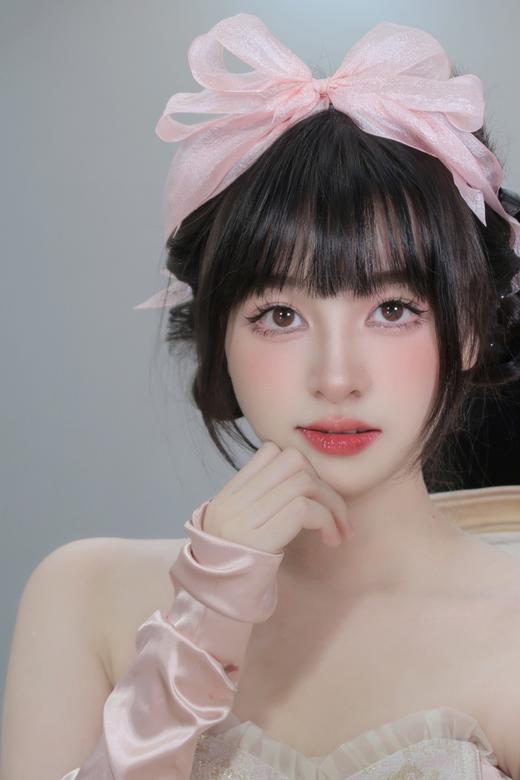 AROUGE美瞳 透明粉泥 14.0mm 商品图1