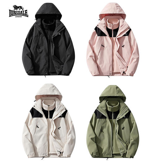 LONSDALE/龙狮戴尔 三合一锁温冲锋衣[福利品] 商品图0
