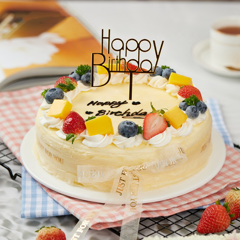 【千层小清新图】榴莲，芒果，口味可选