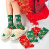 【穿红袜行鸿运❗️东北大花棉袜子】国风潮流，穿上它，每一步都是好运接连不断❗️本命年爆款喜庆新年男女网红直播，父亲节礼物新年礼盒年货礼盒 商品缩略图3