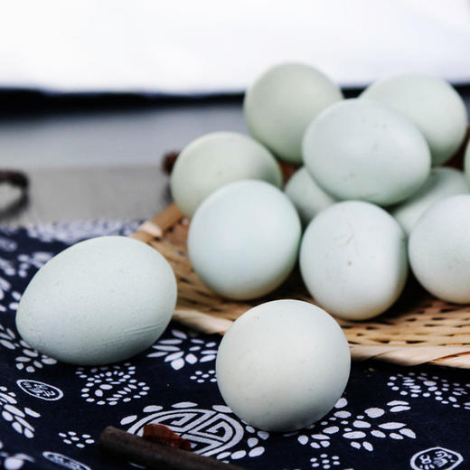 【竹林蛋乌鸡蛋30枚】 安徽正宗农家散养新鲜源头直发 商品图6