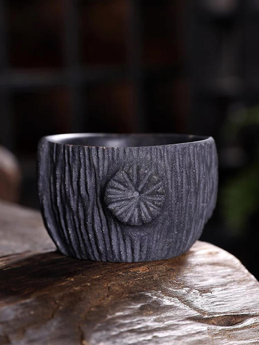 冰碛岩手工复古主人杯 商品图0