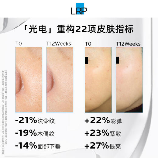 【理肤泉】B1F 理肤泉赋活修护面霜50ml 光电提塑淡纹应对初老护肤品 商品图2