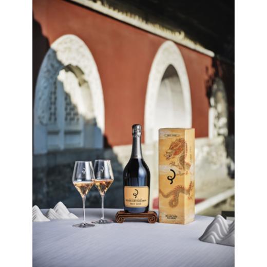 Billecart-Salmon Brut Rosé 沙龙贝尔桃红香槟 750ml & 酒杯礼盒装/1.5L /3L 商品图6