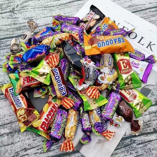 【春节不打烊】【新春糖果礼盒】俄罗斯糖果散糖混装500g*2礼盒装 新年糖果喜糖 商品图2