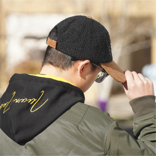 秋冬系列better毛绒棒球帽 商品图1