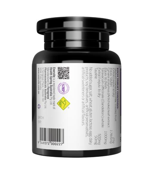 EnerVite 澳乐维他 天然本草瘦肝护肝片90粒/瓶 商品图3