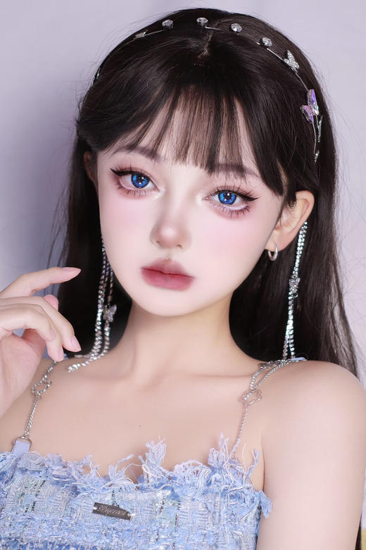 【大直径半年抛】Jellydoll-冰河时期-14.5mm【半年抛 0-1000度 含525/575】 商品图2