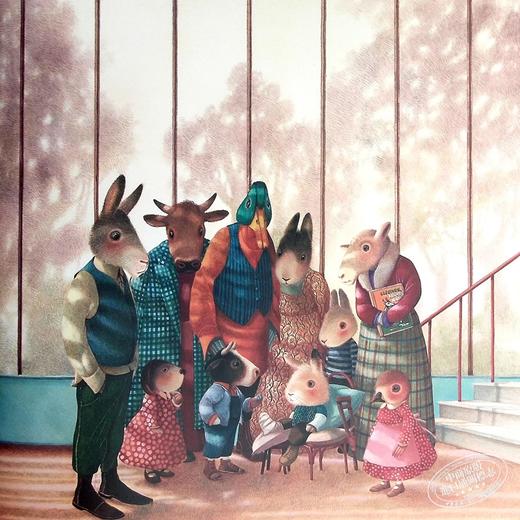 【中商原版】法国绘本天后 海贝卡新作 一件美妙的事情 法文绘本 附有音频 法文原版 Une chose formidable DAUTREMER REBECCA 商品图7