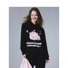 TeenieWeenie小熊卡通连帽卫衣女春季卫衣TTMW241102L 商品缩略图0