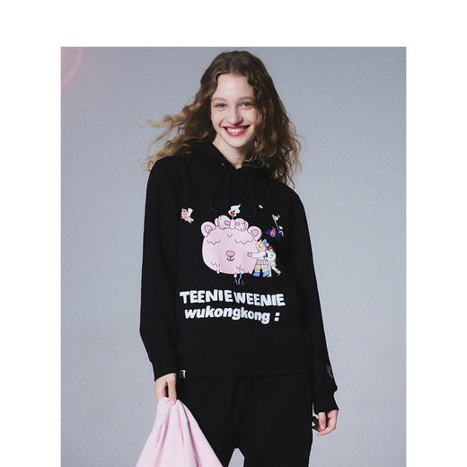 TeenieWeenie小熊卡通连帽卫衣女春季卫衣TTMW241102L 商品图0