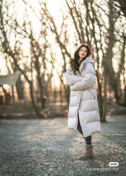 【秒杀价已调 直接拍】巡回者 850蓬 长款羽绒服 男女都可以穿 商品图0