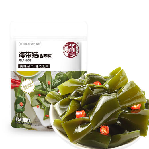 华味亨海带结香辣味108g 商品图0