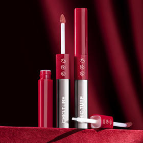 稚优泉（CHIOTURE）双头唇釉显白不掉色口红雨衣学生滋润